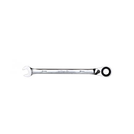 Ring Ratchet Open-Ended Spanner, Switchable 44646