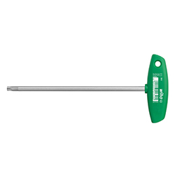 L-Key with T-handle, TORX®, Matt Chrome-Plated 01343