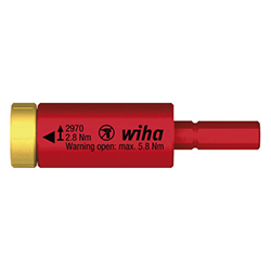Torque Adapter easyTorque Electric, for slimBits and slimVario® Holder in Blister