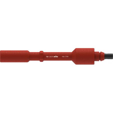 Interchangeable Electric Blade, Hexagon Nut Driver for Torque Screwdriver with T-Handle Electric