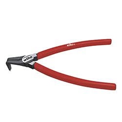 Circlip Pliers Classic with MagicTips®, for Outer Rings (Shafts), Angled