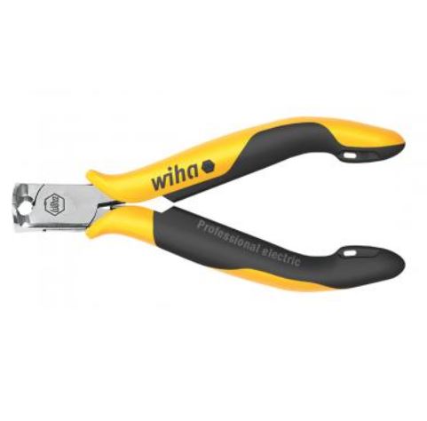 End Cutting Nippers, Professional ESD, Wide Head with Small Bevelled Edge