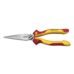 Industrial Electric Needle-Nose Pliers with Cutting Edge Straight Shape 38857