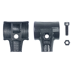 Hammer Housing Set, with Screw and Locknut for Soft-Faced Safety Hammer