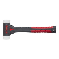 Soft-Faced Hammer FibreBuzz® Dead-Blow, Very Hard, with Replaceable Hammer Face