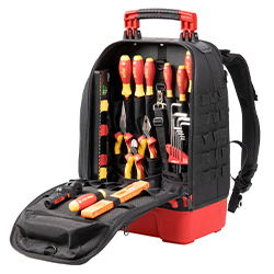 Tool Backpack Electric, 27 Pieces