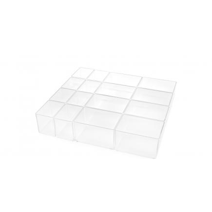 Insert Boxes Set, 16 Pieces for Assortment Box Connector Elements