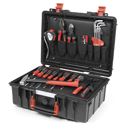 Tool Case Basic Set L Mechanic, 36 Pieces