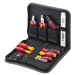 Tool Set Electrician, Mixed 32 Pieces in Tool Pouch