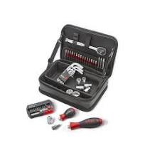 Tool Set for Mechanical Fastening, Mixed 55 Pieces in Multifunctional Bag