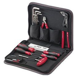 Tool Set Mechanic, Mixed, 31 Pieces in Tool Pouch