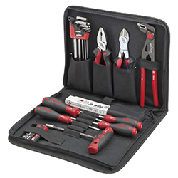 Tool Set Mechanic, Mixed, 32 Pieces in Tool Pouch