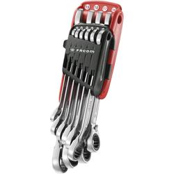 Ratcheting Crowfoot Wrench Set