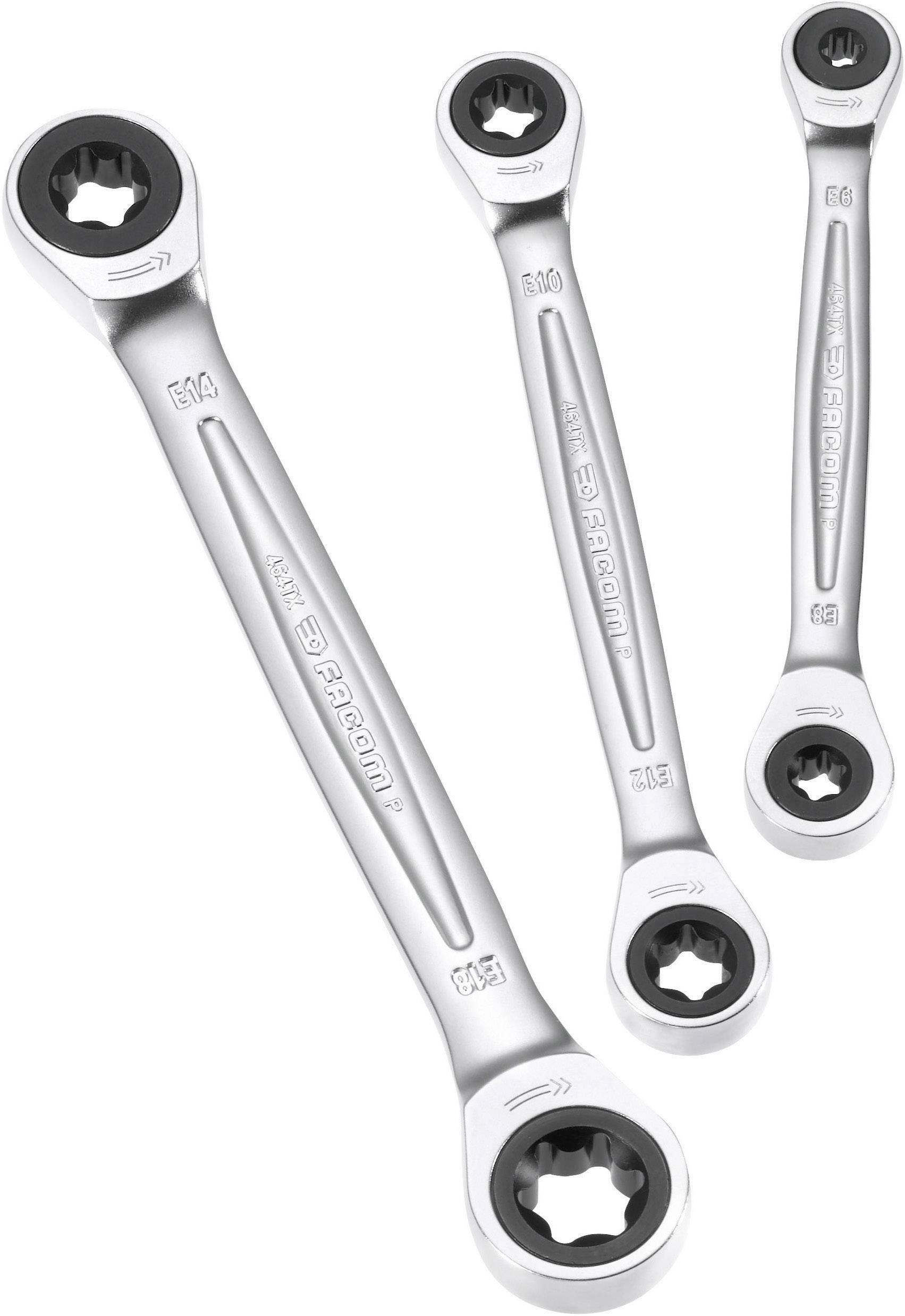 Double-ended Box Wrench Set