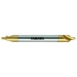 Tang Shank Titanium Coating Strong Spiral Flute A Type 90°, Center Hole Drills, CE - QL - V VCL1.5Z