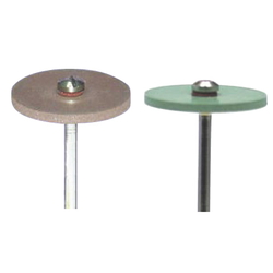 Rubber-Bonded Wheels for Grinding and Polishing