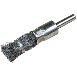Steel Wire End Brush with Shaft