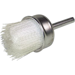 Unilon Cup Brush with Shaft