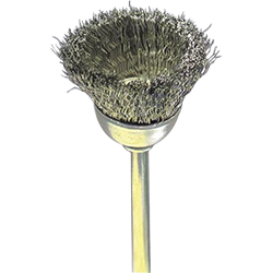 Precision Brush / Stainless Steel, Cup Type