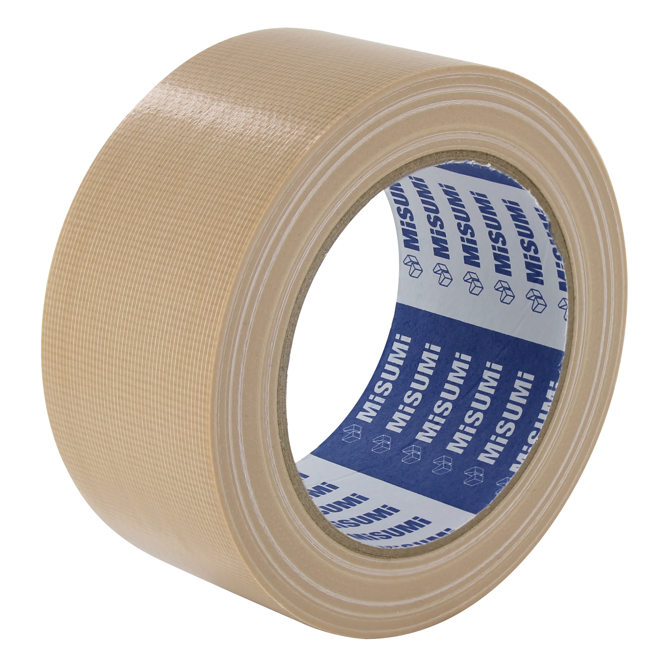 White Permacel Nitto x 36 yds. P-02 Double Coated Kraft Paper Tape: 3 in 