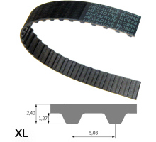 Timing belts / Powergrip CTB / CR (Neoprene) / glass fibre / MEGADYNE
