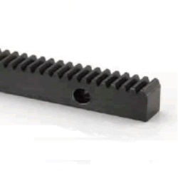 Rack gears with mounting holes MFD2.5-1000