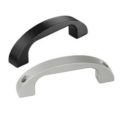 Aluminium bow type handle (AB) AB-25.R140.11