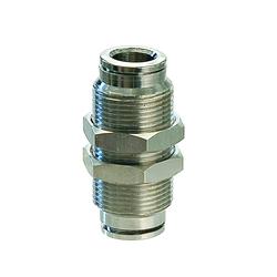 Nickel-plated brass push-in fittings HB330005