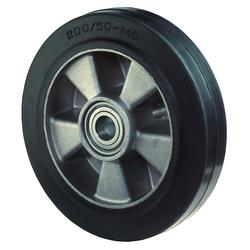 Rubber wheel (B80) B80.250