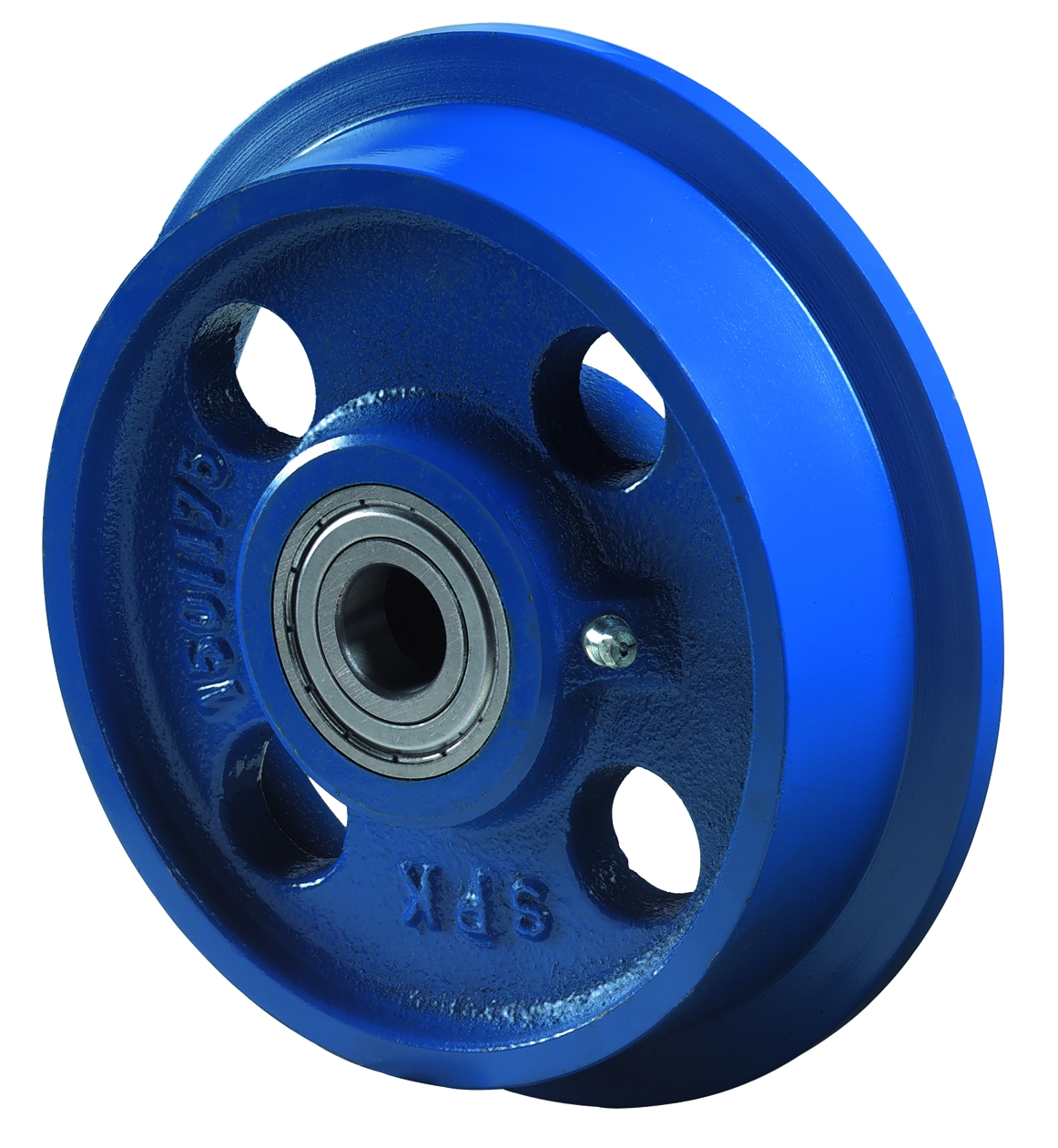 Flanged wheel (C65) from BS ROLLEN MISUMI