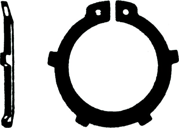 SEEGER L-Rings, Type AL for Shafts