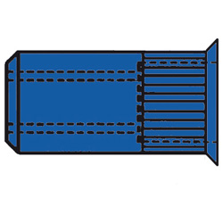 R-BRN / BRS splined steel 1433712