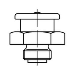 DIN 3404 Lubricating nipples