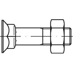 DIN 608 Flat countersunk bolts