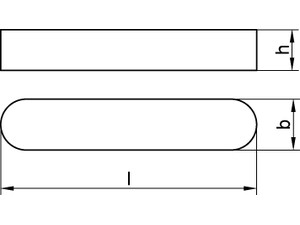 DIN 6885 Parallel keys from REYHER | MISUMI