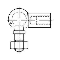 DIN 71802 Ball joint