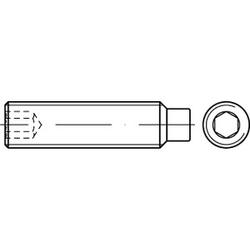 DIN 915 Set screws 009152000040035