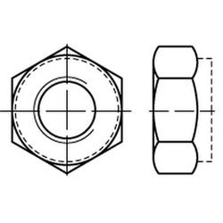 ISO 10513 Hexagon nuts 105138100180150