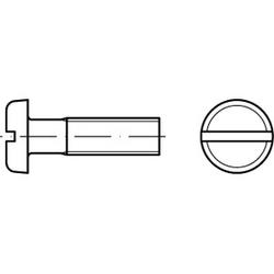 ISO 1580 Slotted pan head screw