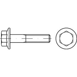 DIN 6921 Hexagon Locking Bolts with Flange