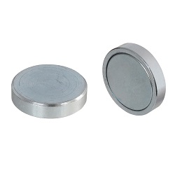 Neodymium Shallow Pot Magnets E762NEO