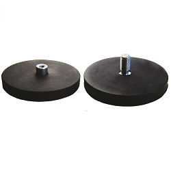 Rubber Covered Neodymium Pot Magnet E855