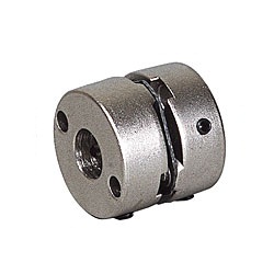 Servo couplings / grub screw clamping, hub clamping / 1 disc: steel, PA, CFK / body: aluminium / MS, MSC / ADVANCED MS25P-8-8