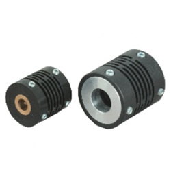 Bar couplings / grub screw clamping / body: plastics, metal insert / EGJ, EGP / ADVANCED EGP22-5-6