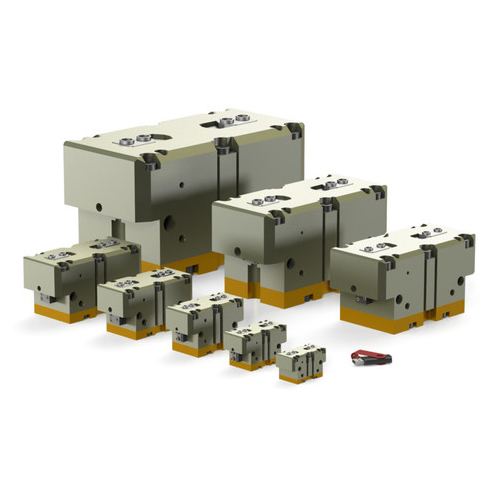 Rugged, Multi-Purpose Parallel Grippers (RDH Series)