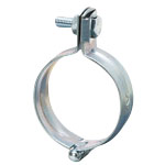 Hanging Pipe Fitting Hanging Band (Electro-Galvanized / Stainless Steel / Dip Plating)