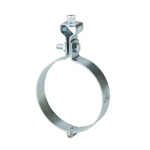 Hanging Piping Bracket with TN Hanging Turnbuckle (Electrogalvanized / Stainless) A10208-0056