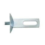 Stand Pipe Fitting Cosmetic Screw Foot [with Flange Foot] (Electro Zinc Plated / Stainless Steel / Hot-Dip Galvanized) A10379-0091