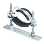Floor Band / with Vibration Set Floor Nut, with Plate Stopper
