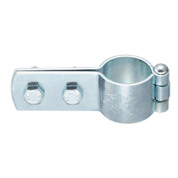 Vertical Pipe Fitting  CL Standing Band (Electrogalvanized / Stainless Steel)